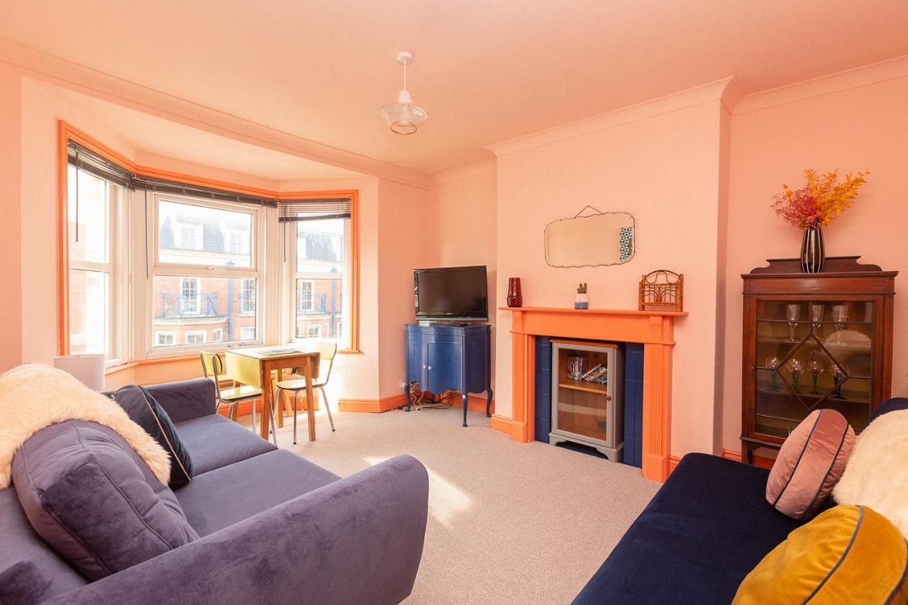 Funky Flat In Margate'S Westbrook Bay Lägenhet Exteriör bild