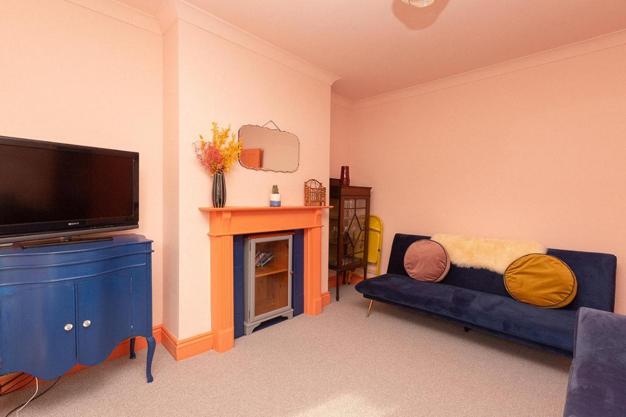 Funky Flat In Margate'S Westbrook Bay Lägenhet Exteriör bild