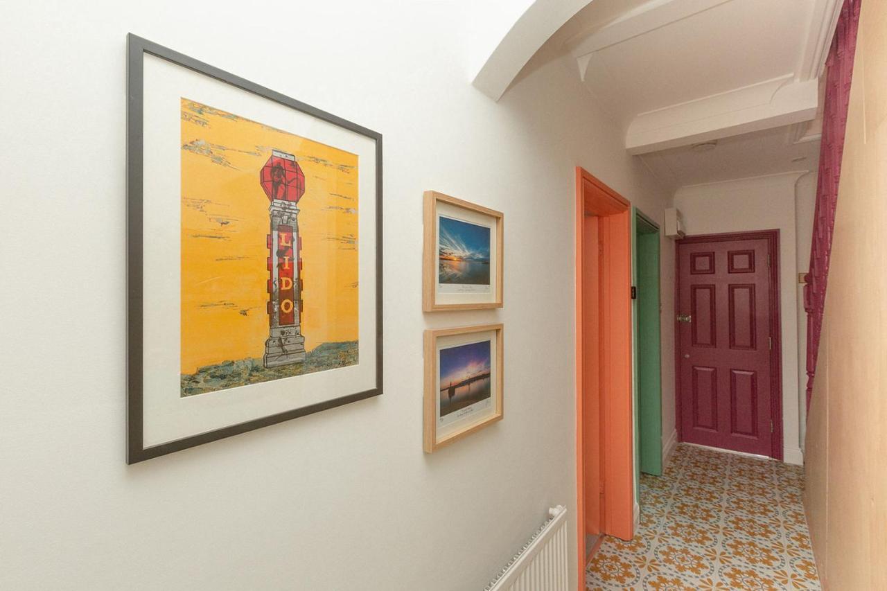 Funky Flat In Margate'S Westbrook Bay Lägenhet Exteriör bild