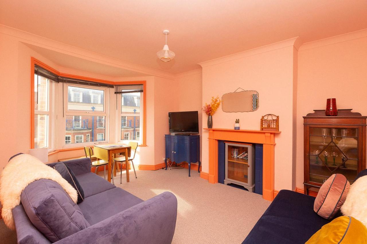 Funky Flat In Margate'S Westbrook Bay Lägenhet Exteriör bild